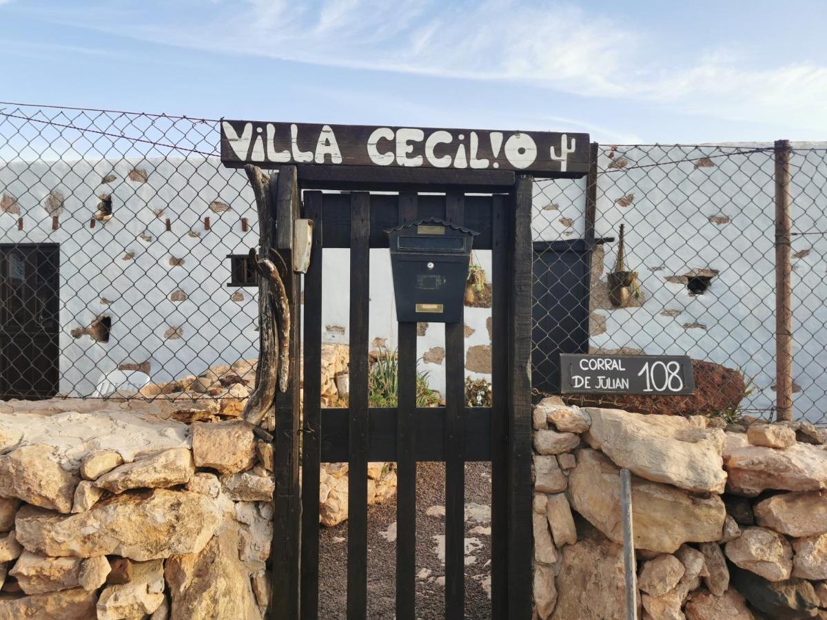 Villa Cecilio Tefía 외부 사진